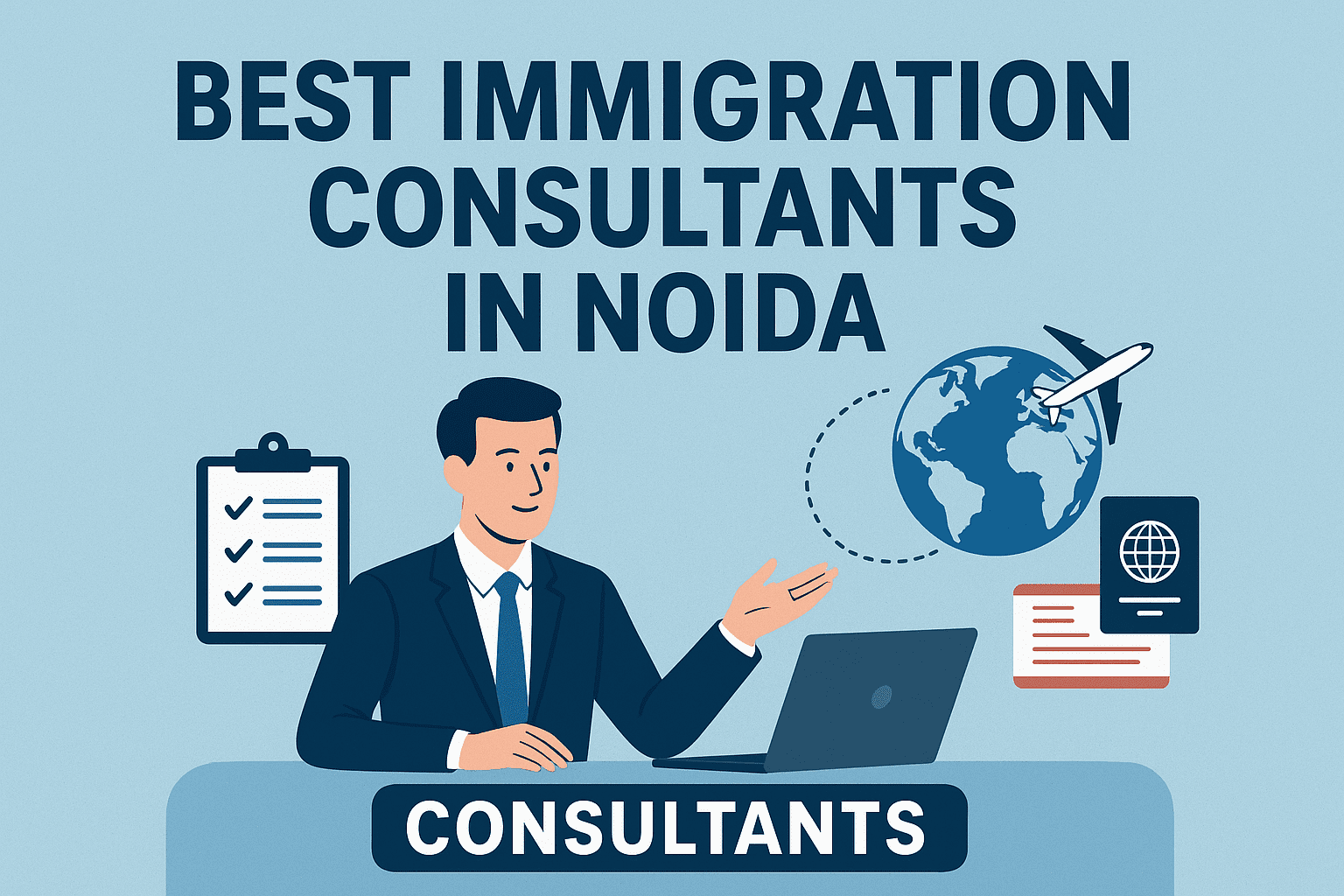 Best Immigration Consultants in Noida | CIES