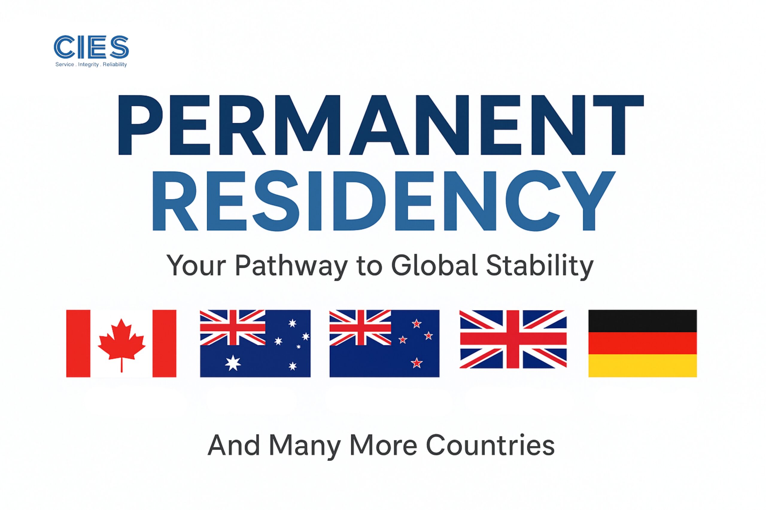 Apply for Permanent Residency (PR) with CIES