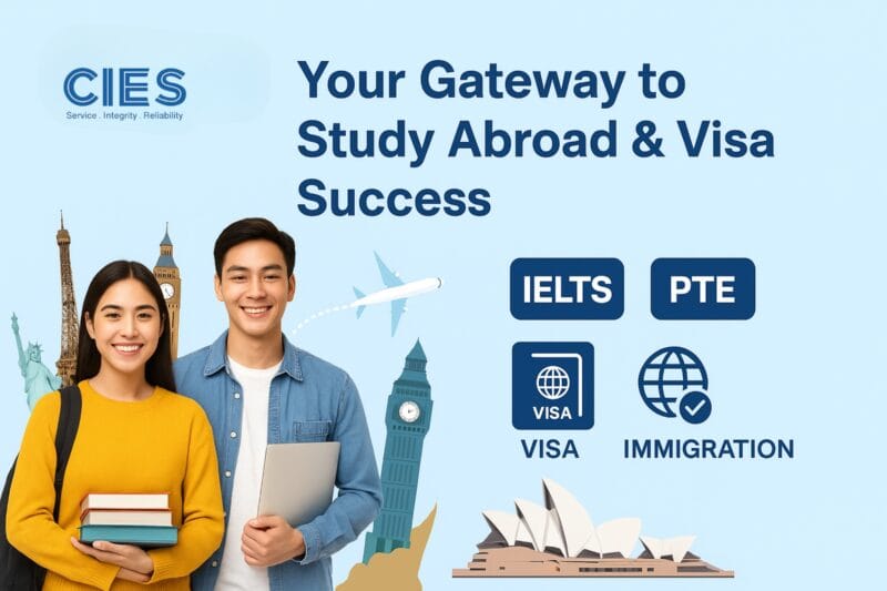 CIES – Best Study Abroad Consultants & IELTS PTE Coaching | Visa & Immigration Experts India