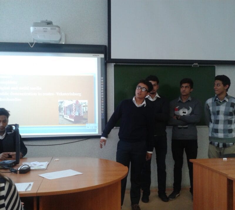 Russia Student Exchange Program