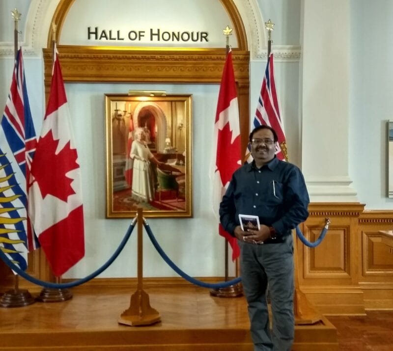 Hall of Honour in Canada
