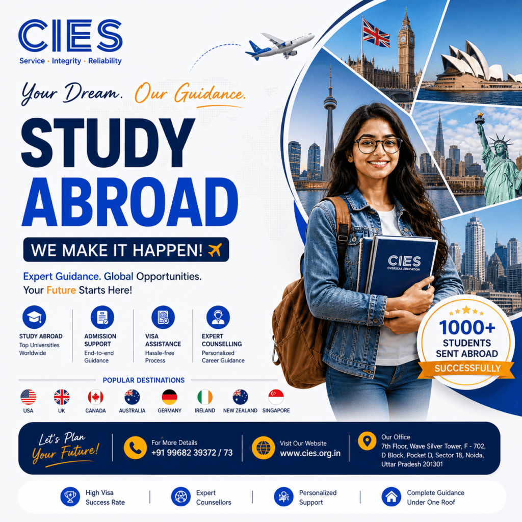 Best Study Abroad Consultancy in India | Overseas Education
