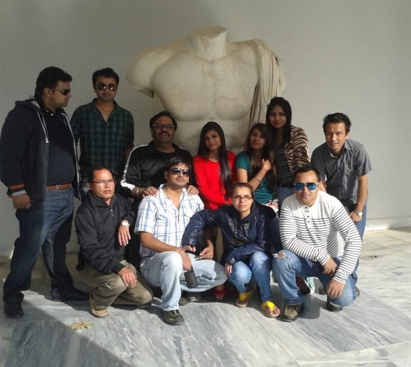 Greece Student Exchange Program for BBA and MBA Students | Sharda University & American College of Greece, Athens