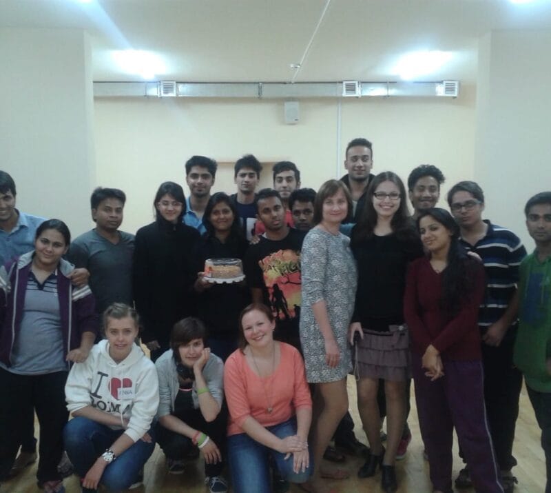 Russia Student Exchange Program For BBA and MBA Students of Sharda University