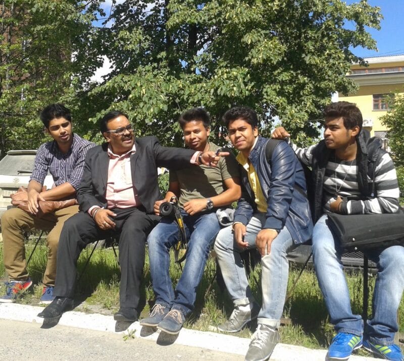 Russia Student Exchange Program For BBA and MBA Students of Sharda University