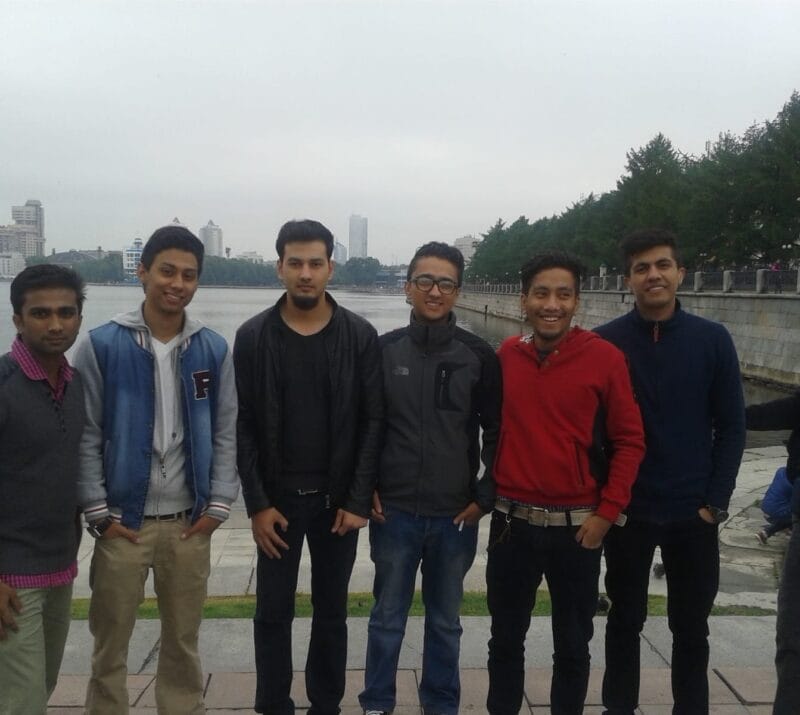 Russia Student Exchange Program For BBA and MBA Students of Sharda University