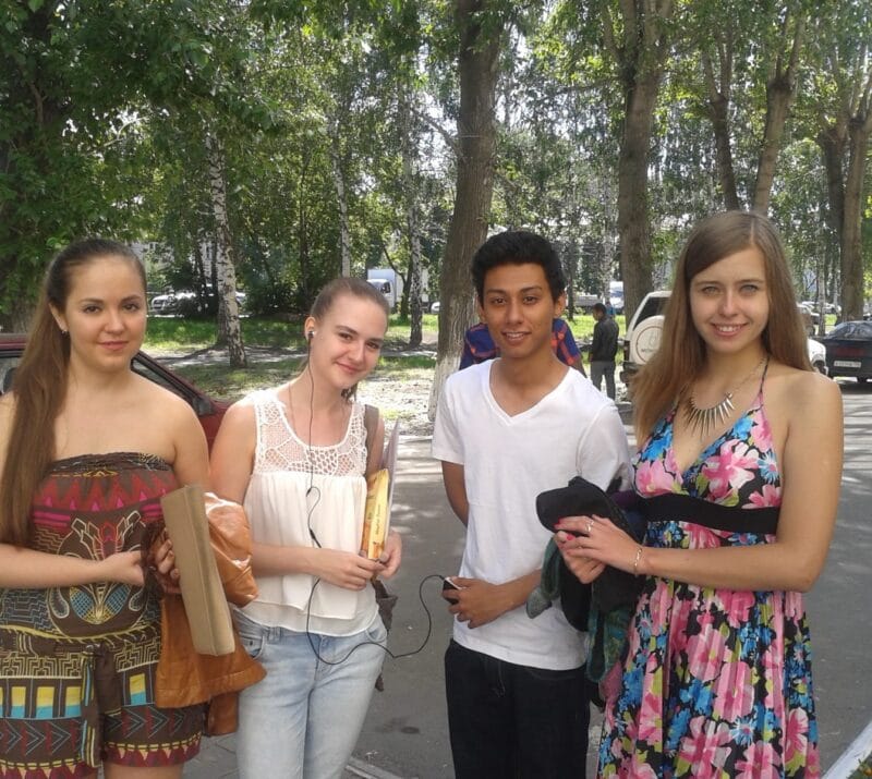 Russia Student Exchange ProgramFor BBA and MBA Students of Sharda University