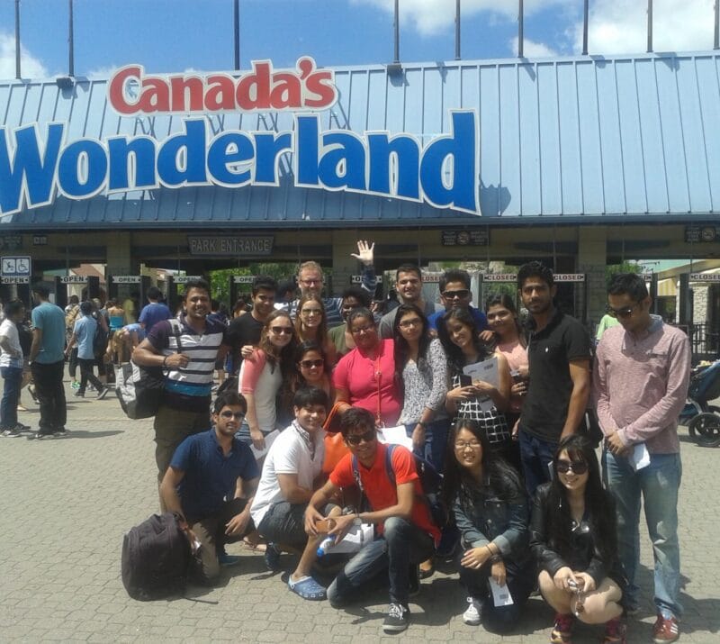 Canada Student Exchange Program For MBA Students of Sharda University