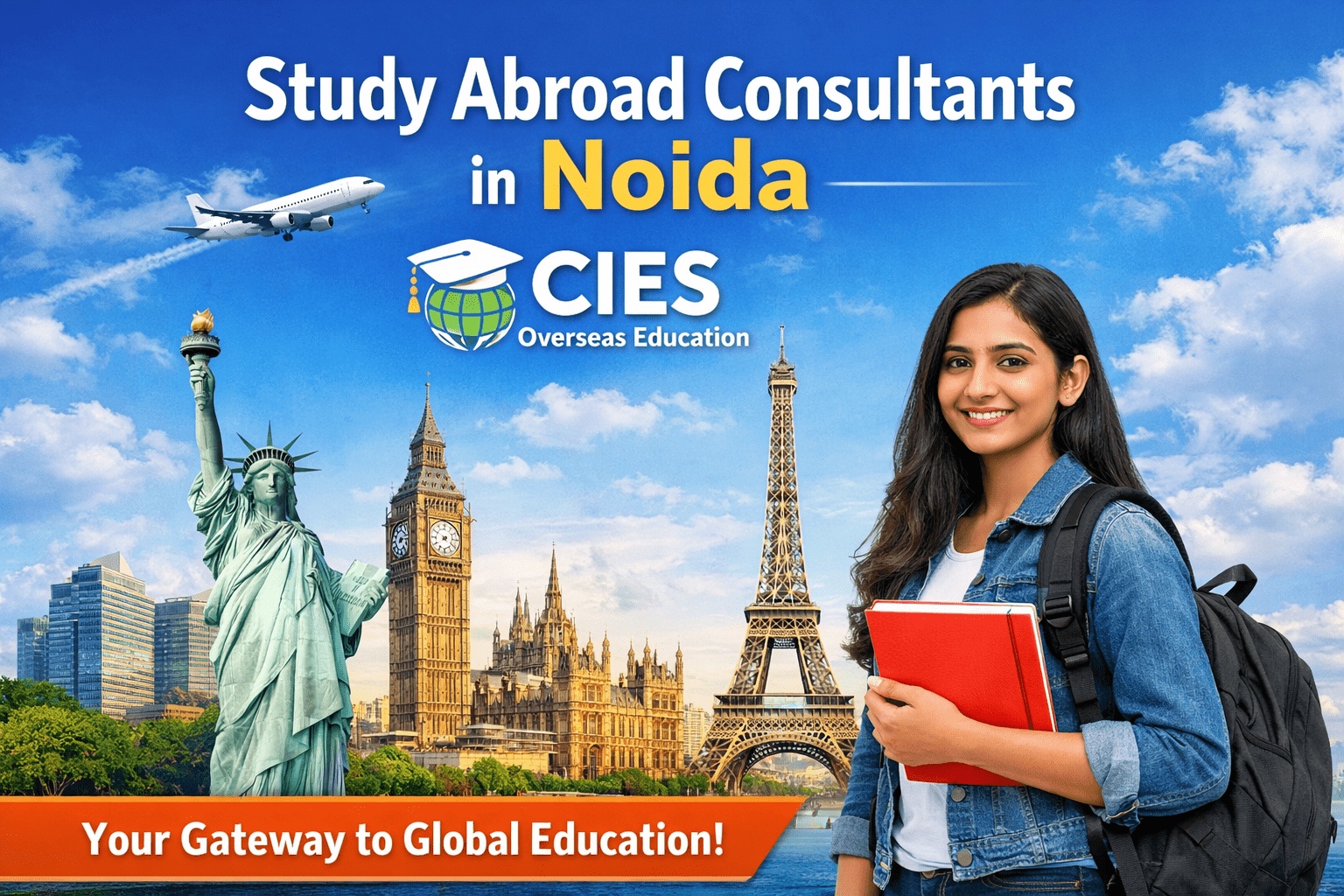 Best Study Abroad Consultants in Noida | CIES Overseas Education
