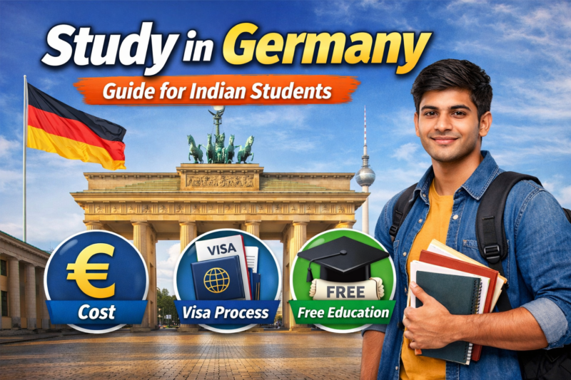 Study in Germany for Indian Students | Free & Affordable