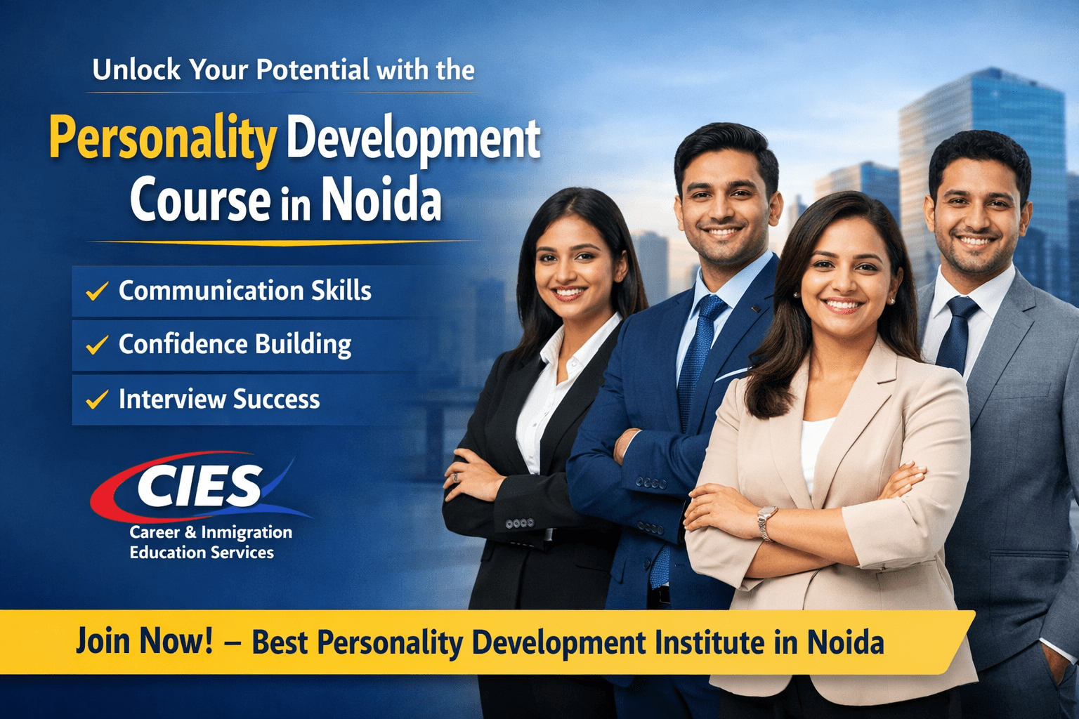 Personality Development Course in Noida | Communication Skills – CIES