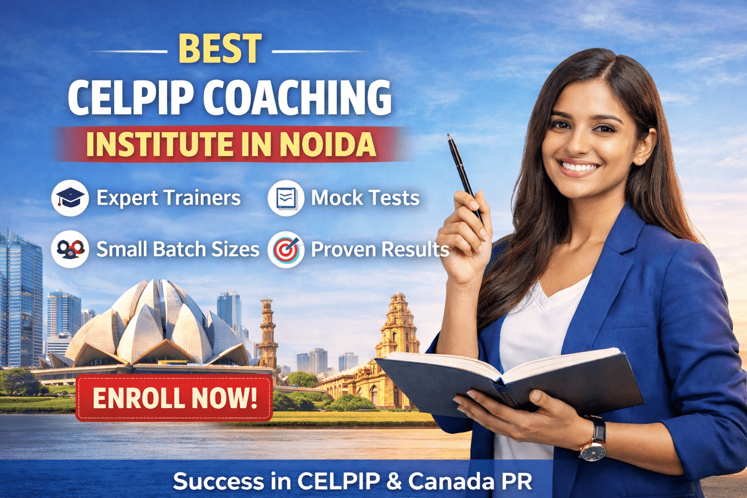 CIES Best CELPIP Coaching Institute in Noida – CELPIP Preparation