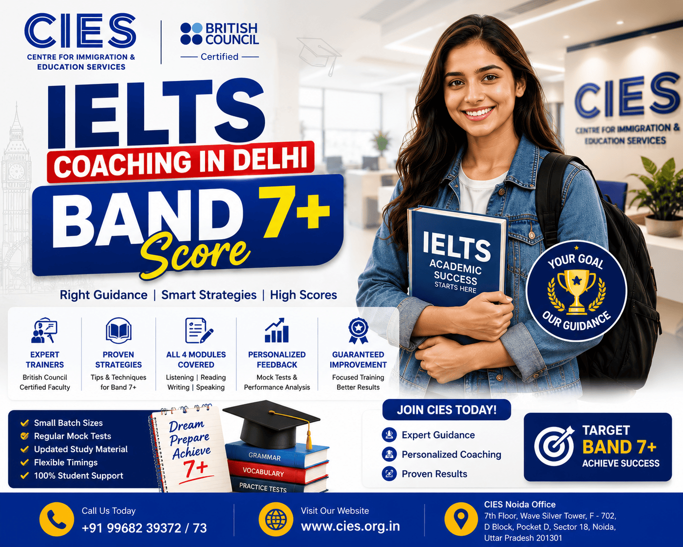 Best IELTS Coaching in Delhi