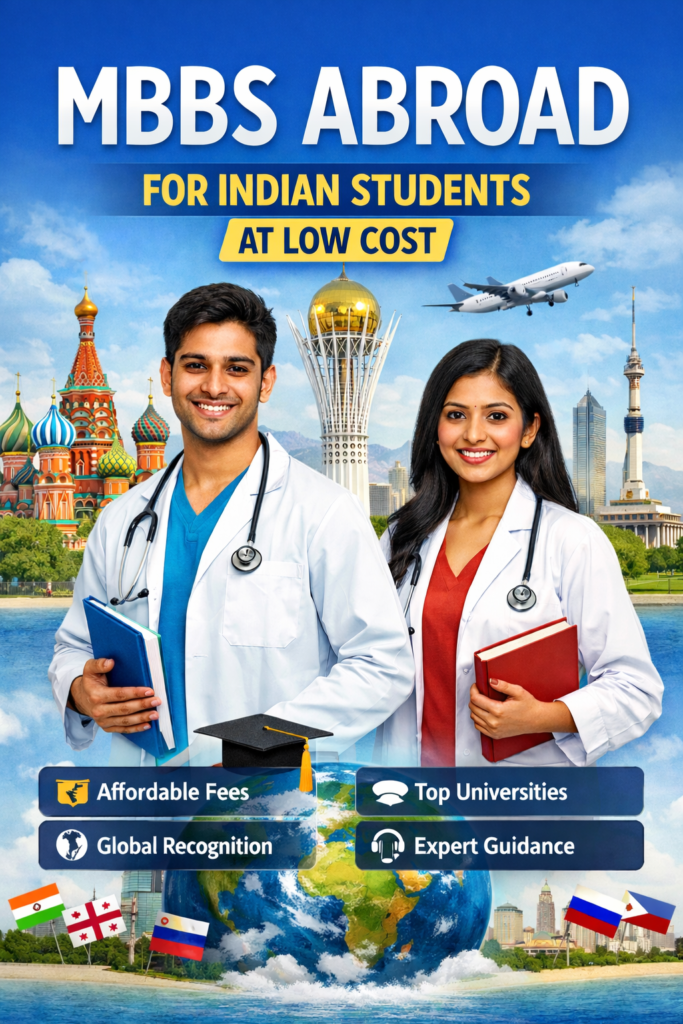 MBBS Abroad for indian students fees in India | CIES Overseas Education
