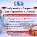 Study Nursing in Europe with assured placement in Germany – affordable nursing program in Albania