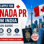 Canada PR process from India step by step guide 2026