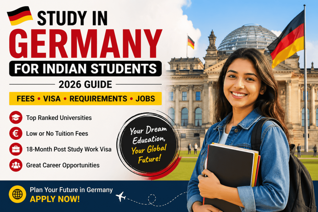 Study in Germany for Indian Students – Complete 2026 Guide