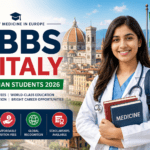 MBBS in Italy for Indian students at top medical universities in 2026