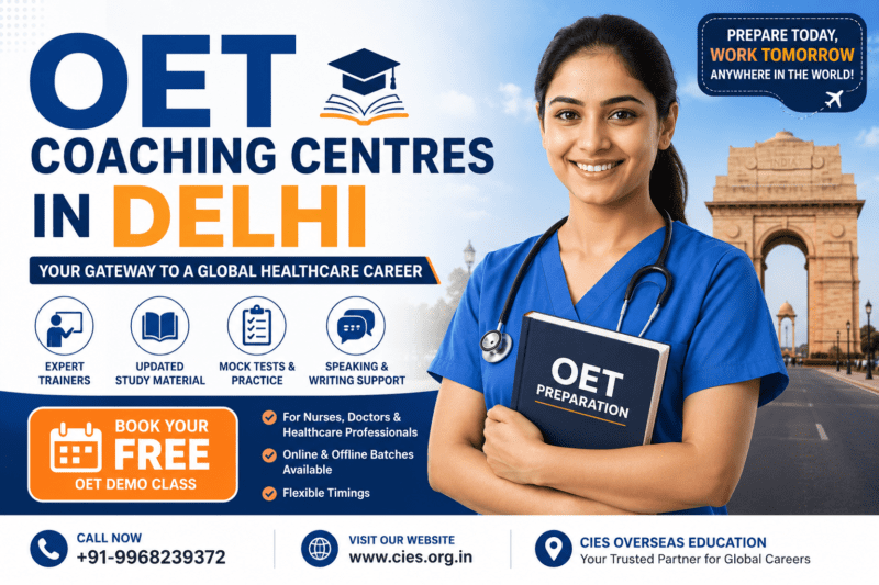 Best OET Coaching Centres in Delhi | OET Preparation Classes for Nurses & Doctors