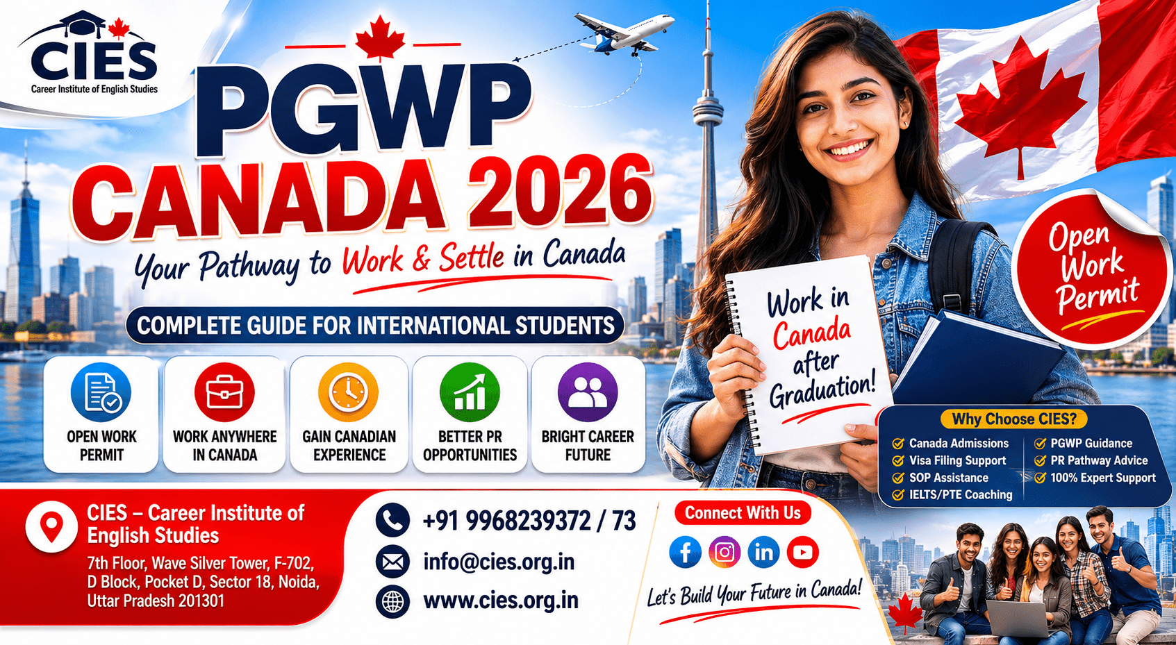 PGWP Canada 2026 – Complete Guide for International Students