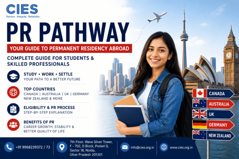 PR pathway guide for Canada Australia UK Germany and New Zealand immigration