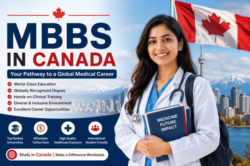 MBBS in Canada for Indian Students 2026 | Study Abroad Consultants in Noida