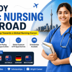 Study BSc Nursing Abroad for Indian Students – Top Countries, Fees & Career Opportunities
