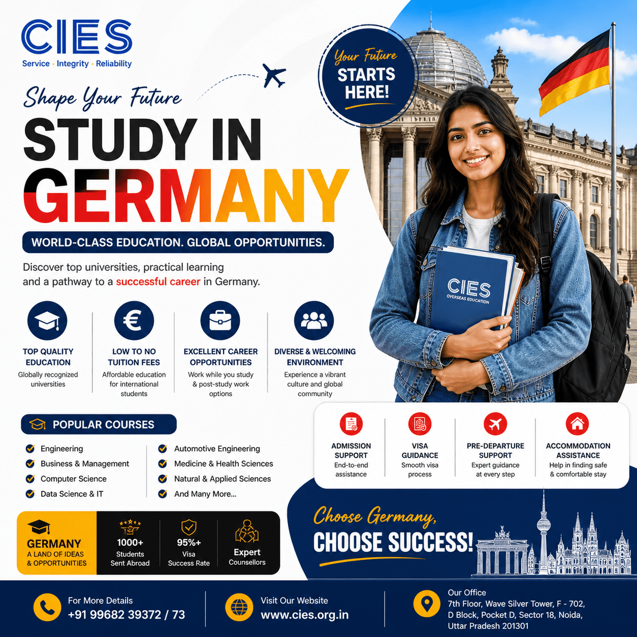 Study in Germany for Indian Students | G...