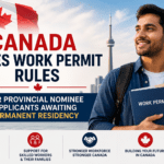 Canada eases work permit rules for Provincial Nominee Program applicants awaiting permanent residency in 2026.