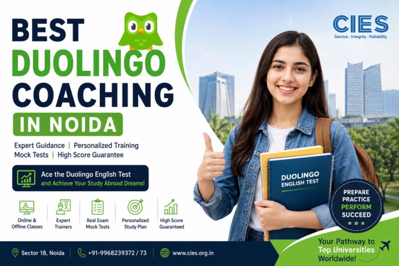 Best Duolingo Coaching in Noida – Expert Duolingo English Test Preparation at CIES