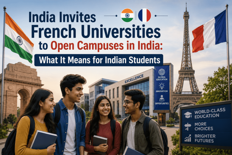 French universities in India creating new opportunities for Indian students