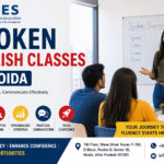 Students attending spoken English classes in Noida at CIES Overseas Education to improve English fluency, communication skills, and confidence.
