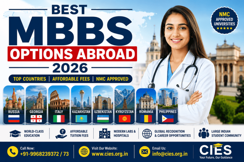 Best MBBS Options Abroad for Indian Students 2026