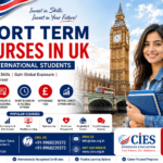 Short Term Courses in UK for International Students 2026 | Study in UK with CIES