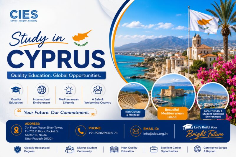 Study in Cyprus – Complete Guide for International Students 2026