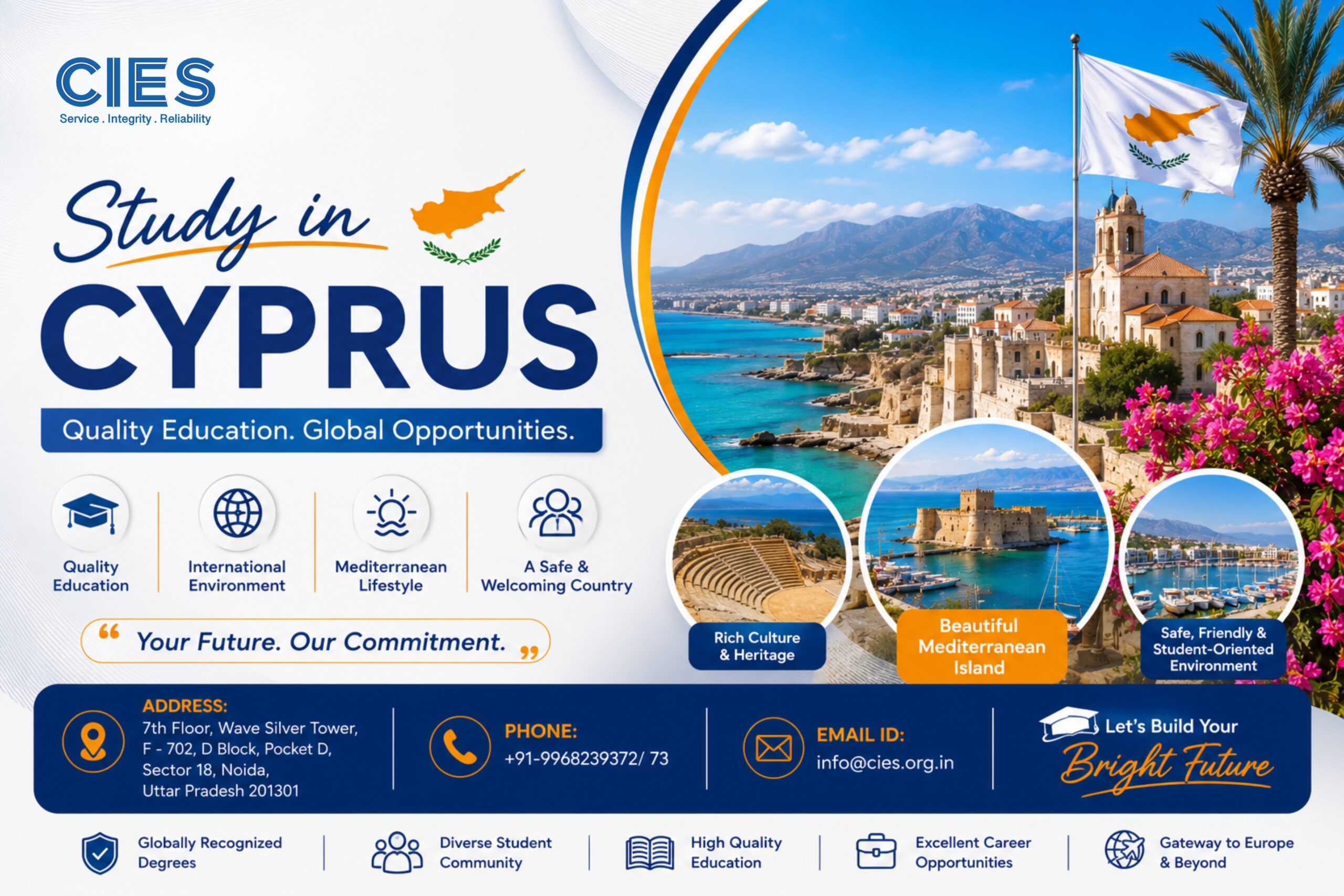 Study in Cyprus – Complete Guide for International Students 2026