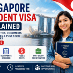 Singapore Student Visa 2026 guide covering documents, fees, top universities and post-study work opportunities