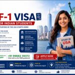 US F-1 visas for Indian students complete guide covering eligibility, documents, visa interview, fees, and application process.