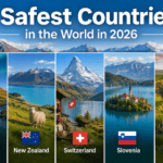 5 Safest Countries in the World in 2026