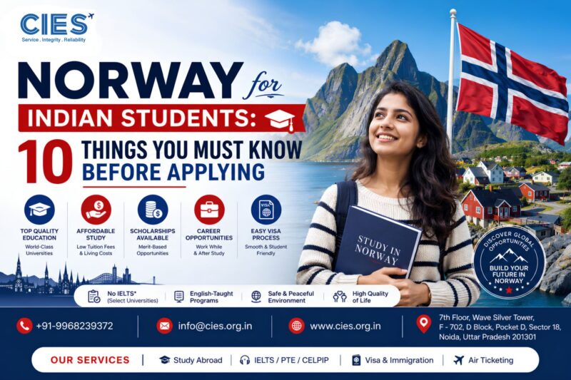 Norway for Indian Students: 10 Things You Must Know Before Applying