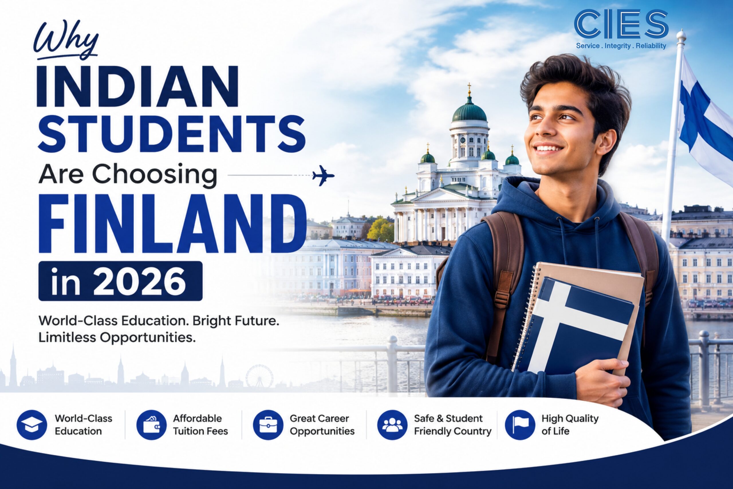 Why Indian Students Are Choosing Finland for Higher Education in 2026