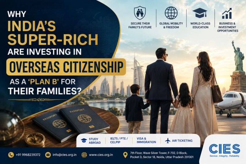 Overseas citizenship for Indians as a Plan B for wealthy Indian families