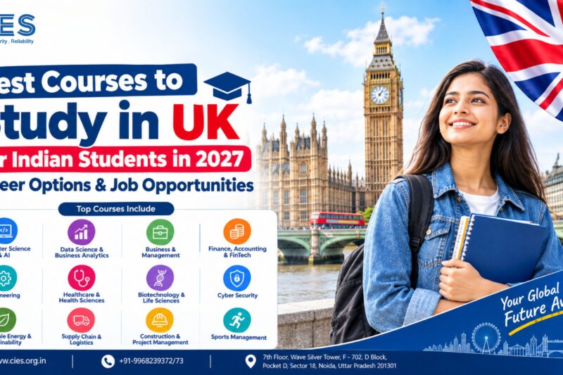 Best courses to study in UK for Indian students in 2027