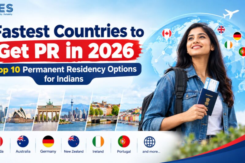 Fastest countries to get PR in 2026 for Indian students and skilled professionals