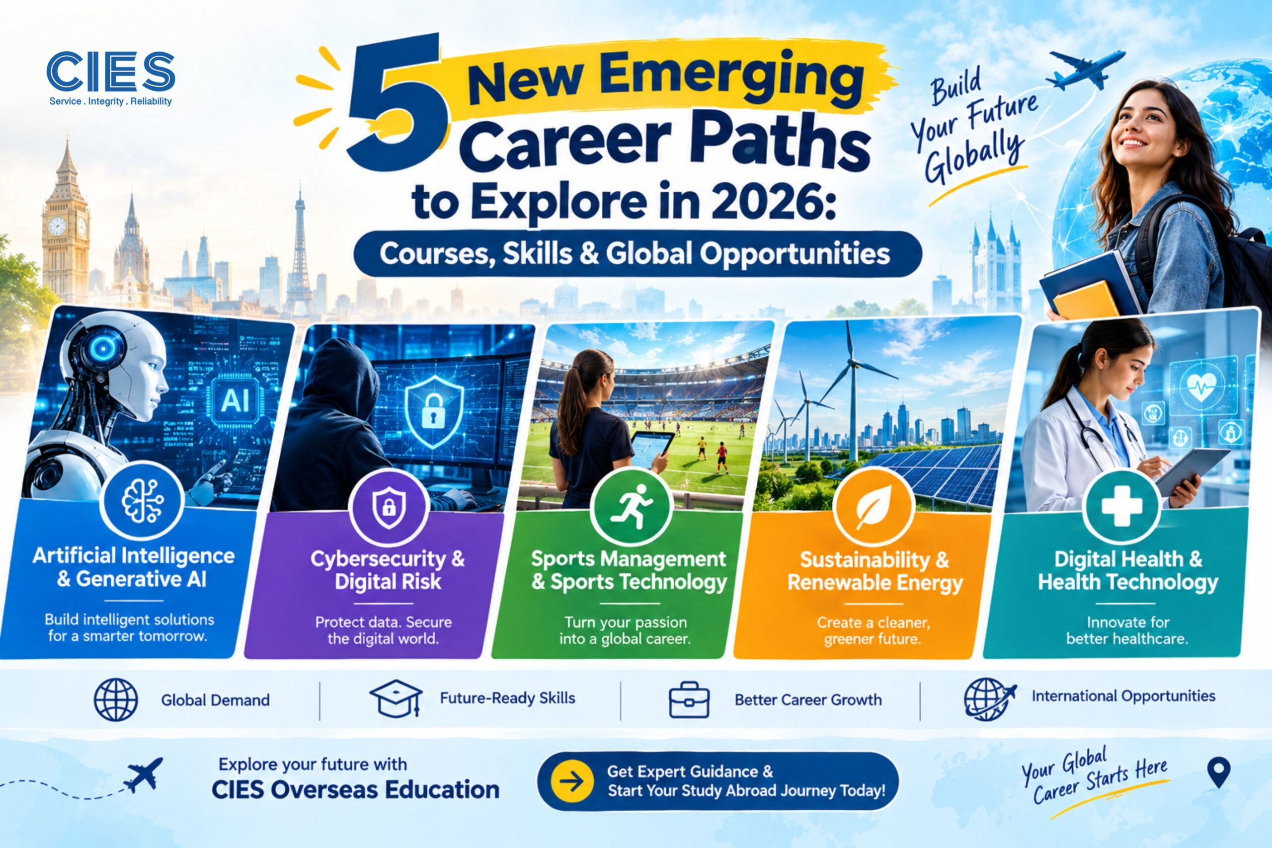 5 new emerging career paths to explore in 2026
