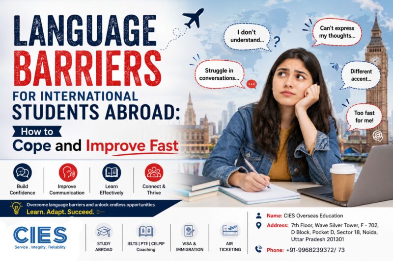 Language Barriers for International Students Abroad – How to Cope and Improve Fast