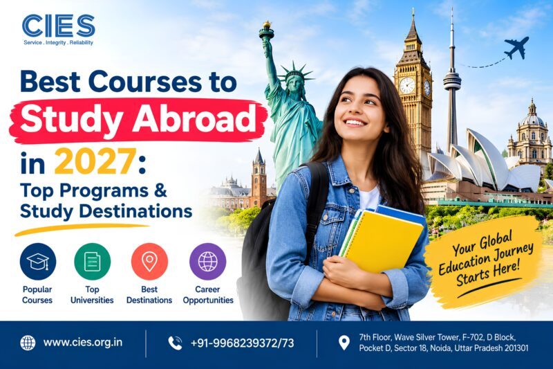 Best Courses to Study Abroad in 2027 for Indian Students