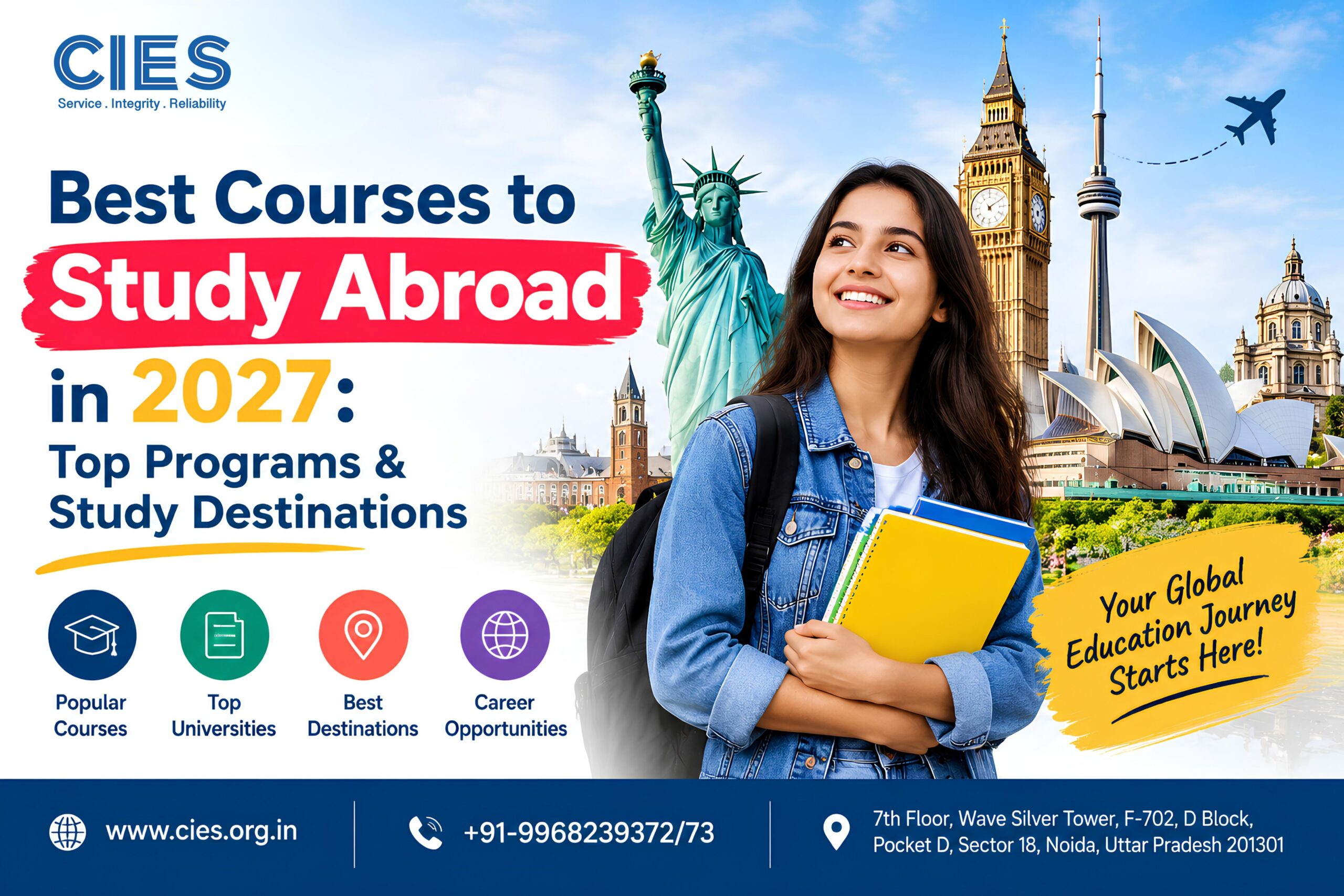 Best Courses to Study Abroad in 2027 for Indian Students