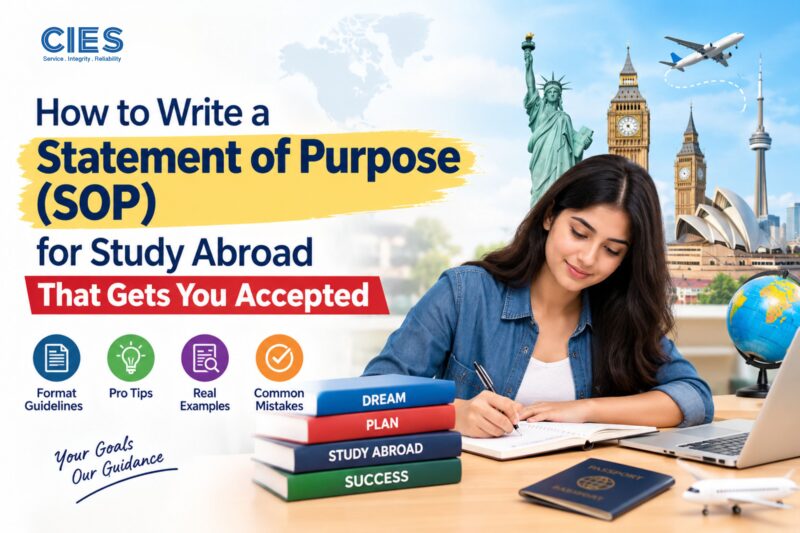 How to Write a Statement of Purpose for Study Abroad