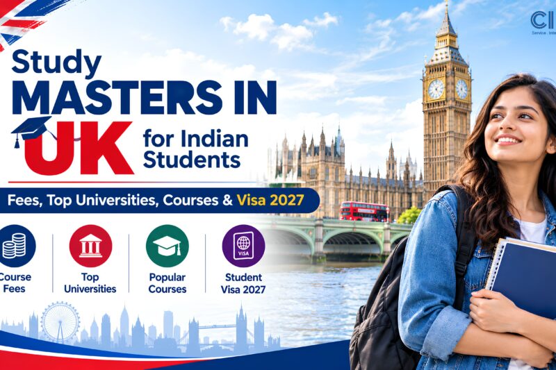 Study Masters in UK for Indian Students 2027